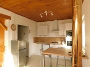 A louer châlet avec terrasse et jardin