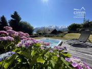 A LOUER COMBLOUX 74920 MAGNIFIQUE CHALET 11 PIECES AVEC...