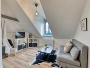 À LOUER F2 MEUBLÉ CENTRE VILLE DE ROUEN TOUT COMPRIS