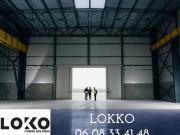 A LOUER LOCAL ARTISANAL NEUF DE 113 m2 PROCHE TOTAL A LOUER LOCAL ARTISANAL NEUF DE 113 m2 PROCHE TOTAL