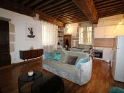 A LOUER MEUBLE HYPER CENTRE DIJON AVEC GARAGE T2BIS