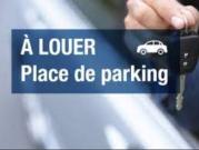A LOUER PLACES DE PARKING COURS SAINT LOUIS / COURS DU MEDOC