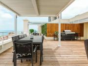 A LOUER: RARE PENTHOUSE PANORAMIQUE FRONTIERE MONACO