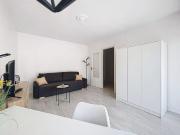 A louer studio F1 meublé à Nice Nord de 31.14 m2 avec Balcon