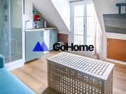 À louer – Studio meublé – 13 m² – Paris 17e