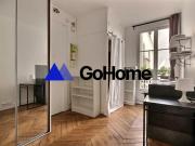À louer – Studio meublé – 14 m² – Paris 8e