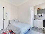 À louer – Studio meublé – 15 m² – Paris 11e