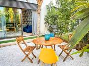 A louer studio meublé rez de jardin à ain diab