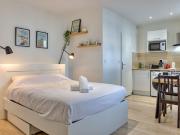 A LOUER STUDIO MEUBLE SECTEUR GARE