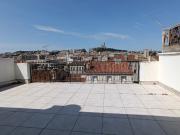 A louer T1 de 37m2 au dernier étage, Terrasse de 40m2 avec v