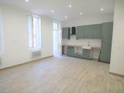 A louer T2/3 quartier Camas de 63,35m2 avec cour privative d