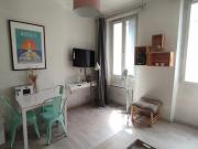 A LOUER T2 25M² MEUBLE ET EQUIPE 13001