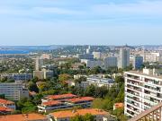 A louer T2 avec vue dans la résidence Valmante