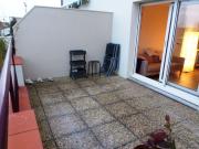 A LOUER: T2 Bis en Duplex PROCHE ABATTOIRS avec terrasse...