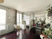 À louer – T2 meublé – 28 m² – Paris 10e