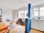 À louer – T2 meublé – 30 m² – Lyon 7e