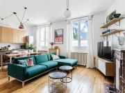 À louer – T2 meublé – 49 m² – Paris 18e