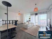 A LOUER T2 MEUBLÉ EXCEPTIONNEL RES. DIAMANT 8 TERRE SAINTE