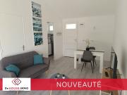 A LOUER T2 MEUBLE REZ DE CHAUSSEE AVEC TERRASSE...