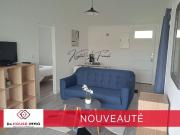 A LOUER T2 meublé REZ DE CHAUSSEE TERRASSE PRIVATIVE PARKING