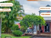 A VENDRE VILLA F6 SALINE LES HAUTS