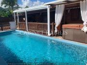 À LOUER VILLA MEUBLEE AVEC PISCINE ET JACUZZI DE TYPE T6 d