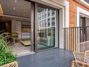 A luxurious interior designed one bedroom 1st floor...