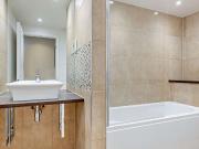 A luxurious interior designed two bedroom apartment in...