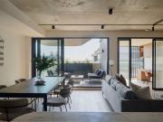 A luxurious urban retreat with stunning views and...