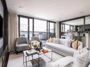A luxury duplex penthouse with a private terrace