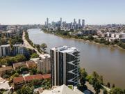 A luxury lifestyle with river & city views