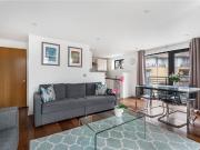 A modern and stylish two bedroom apartment in the heart...