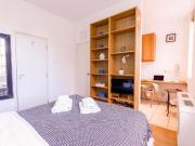 A modern first floor self contained studio apartment in...