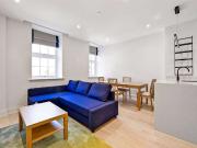 A modern furnished two bedroom apartment with car...