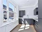 A modern one bedroom apartment over two floors with off... A modern one bedroom apartment over two floors with off...