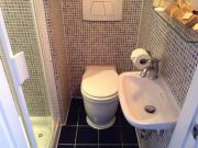 A modern self contained studio apartment located on the...