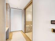 A modern three bedroom apartment with river views