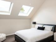 A modern townhouse within the heart of the city