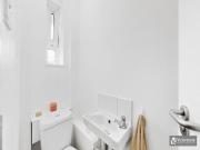 A modern two bedroom apartment with a private balcony,...