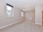 A modern two bedroom first floor apartment with one...