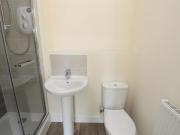 A modern two bedroom, two bathroom second floor flat....