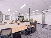 A Modern Workspace in Lush Landscaped Surrounds