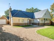 A new build three bedroom bungalow in village location