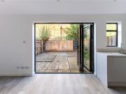 A newly renovated two bedroom house