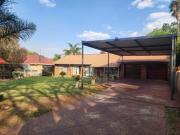 a nice 4 bedroom double storey house.