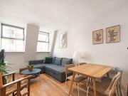 A one bedroom apartment in Mirasis Apartments, Fulham...