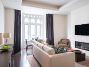 A one bedroom apartment of approximately 807 square feet