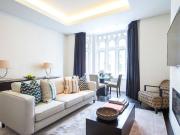 A one bedroom apartment of approximately 807 square feet