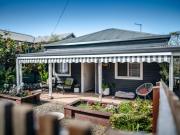 A one hundred year old seaside character cottage.