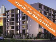 A pasos del Hospital Regional y Universidad O'Higgins